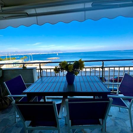 אנטיב Seafront One Bedroom Apartment With A Terrasse Swimming Pool And A Parking מראה חיצוני תמונה