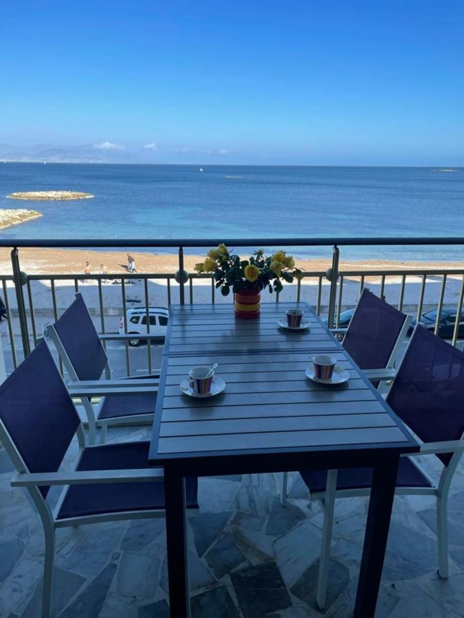 אנטיב Seafront One Bedroom Apartment With A Terrasse Swimming Pool And A Parking מראה חיצוני תמונה