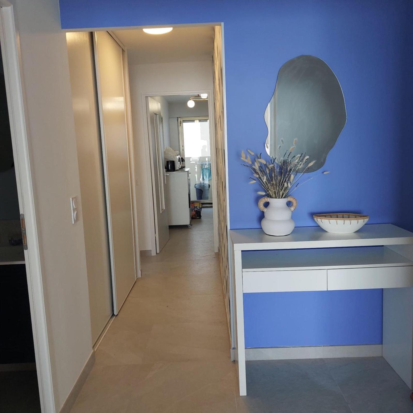אנטיב Seafront One Bedroom Apartment With A Terrasse Swimming Pool And A Parking מראה חיצוני תמונה